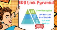 Edu / Gov Link Booster - 2 Layer EDU Pyramid in 48 Hours for $3